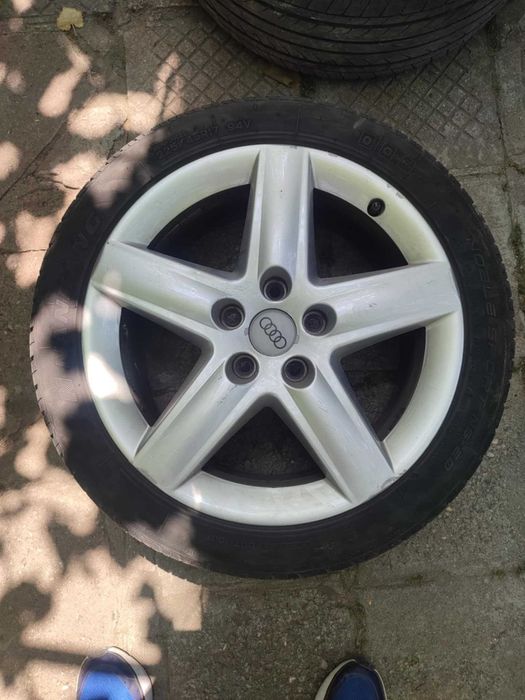 Летни гуми с джанти 17', 5х112