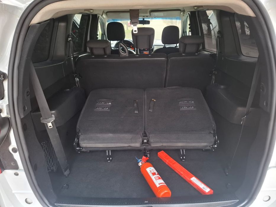 Dacia Lodgy Prestige 7 LOCURI 2014 Diesel AC