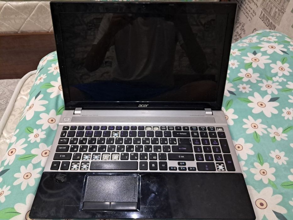 Acer старый ноутбук