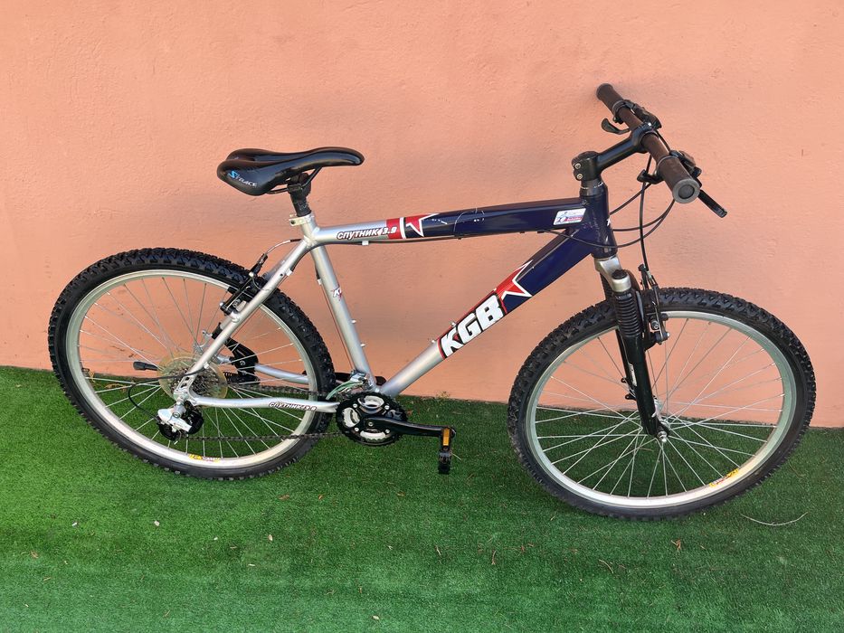 Алуминиев Велосипед KGB 26цола 7х3 Внос Германия