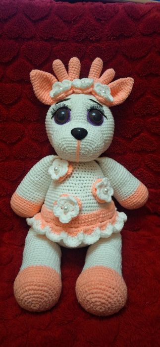 Продам вязанные игрушки ручной работы