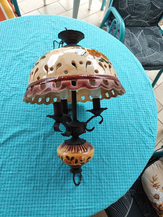 Винтидж полюлей за кухня