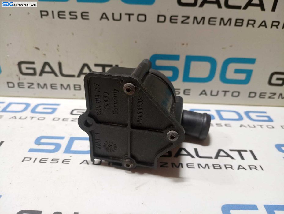 Pompa Secundara Aditionala Recirculare Apa Audi A4 B8 2.0 TDI 2008 - 2016 Cod 8K0965561A 8K0819147  [M5487]