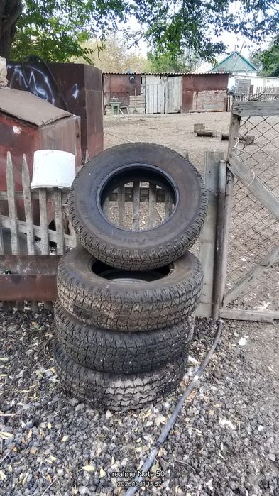 Продам срочно колёса от УАЗа