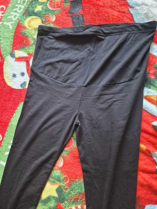Blugi lungi cu burta pentru gravida