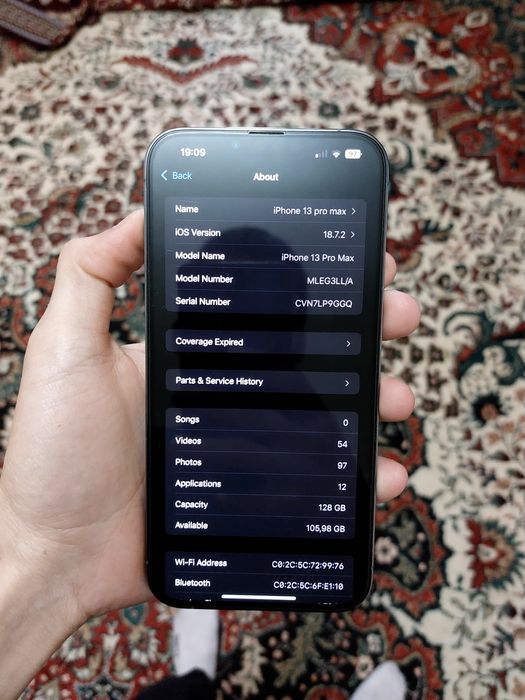iphone 13 pro max vakum
