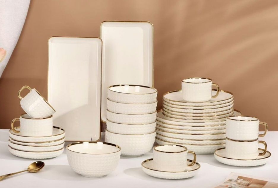 Сервиз новый разные