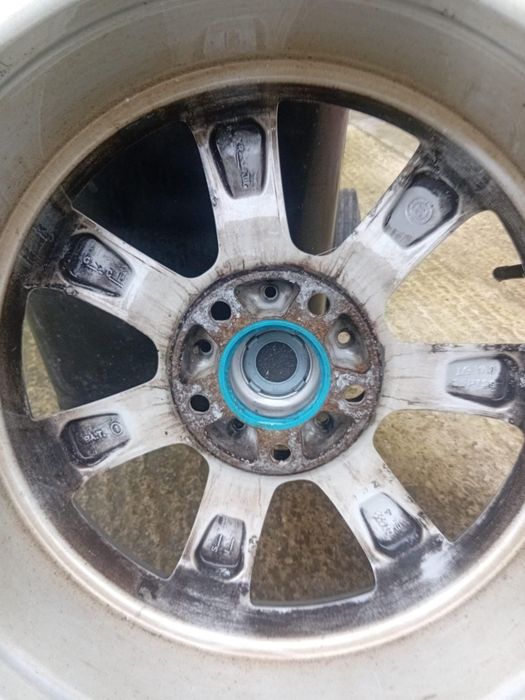 Jante aluminiu cu anvelope continental  pentru  Honda Civic