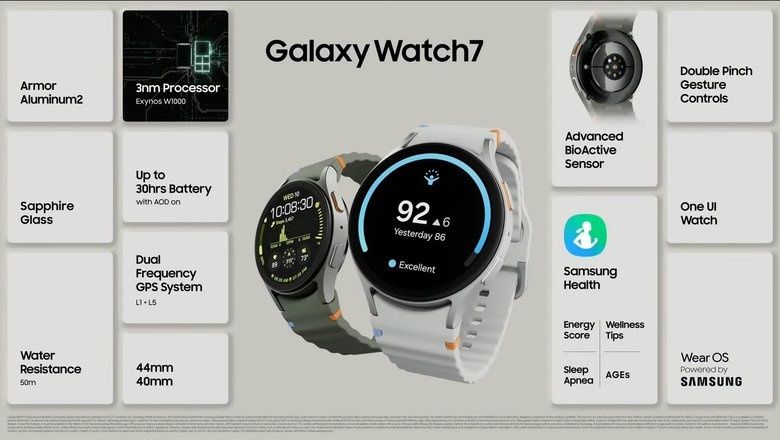 Samsung Galaxy Watch 7 40mm 44mm