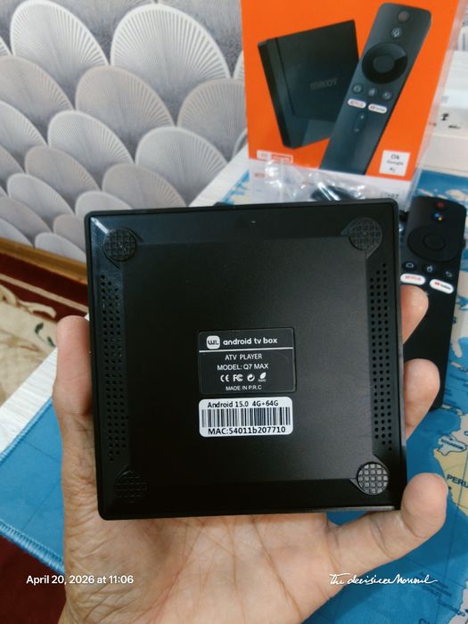 Smart tv box Mikoy 4/64 Gb