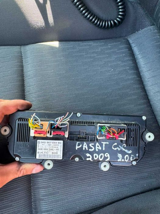 Panou comanda clima Volkswagen Passat CC 2009 5K0907044BG climatronic