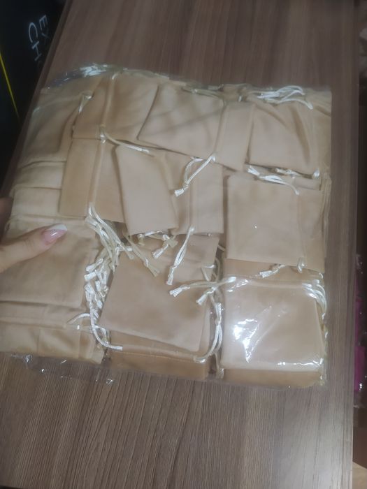 Мешочки бархатные люкс
