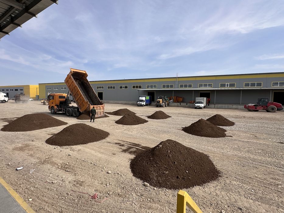 Асфальтирование  Асфальт