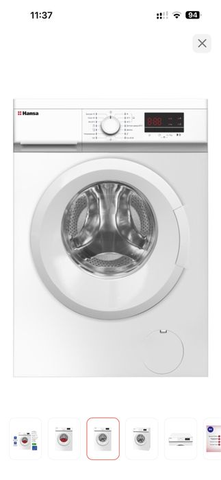 Стиральная машина Hansa