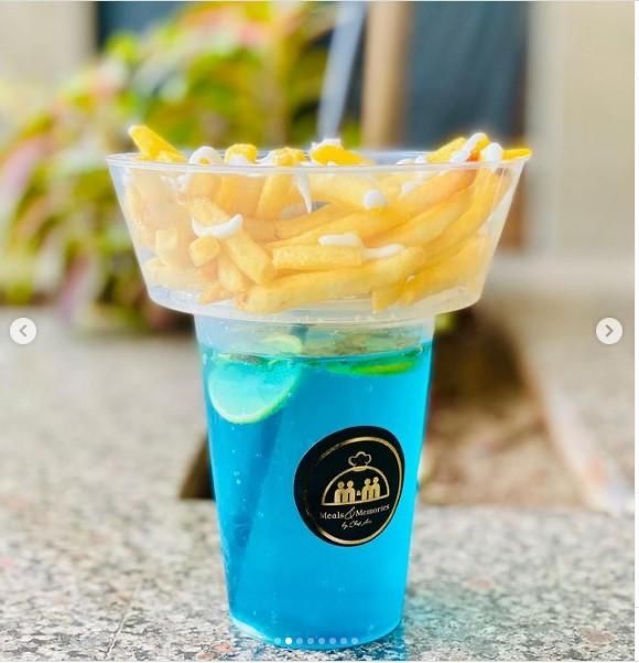 стакан+тарелка+трубочка баблти