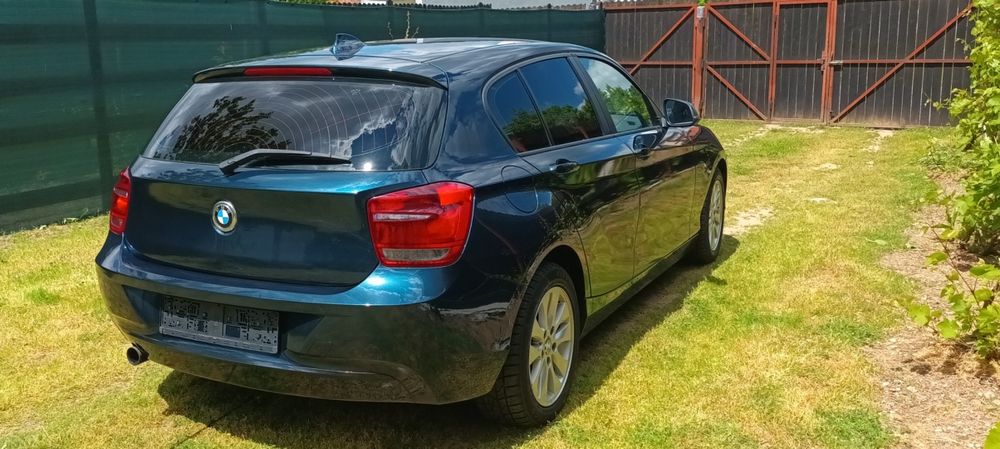 Bmw seria 1 Fab 2012 Motor 1,6 Benzină Euro 5 Navigație 
Tel 0765429254