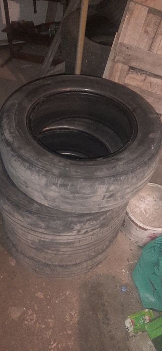 Комплект летних  покрышек continental 195/65 R15
