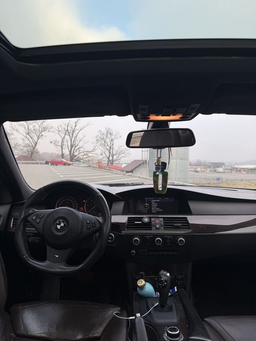 BMW 520d E61 2010 Automat // Joystick