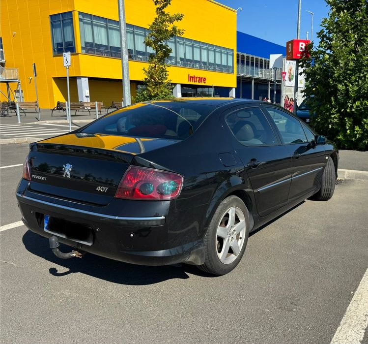 PEUGEOT 407 2.0 HDI- Confort si consum redus