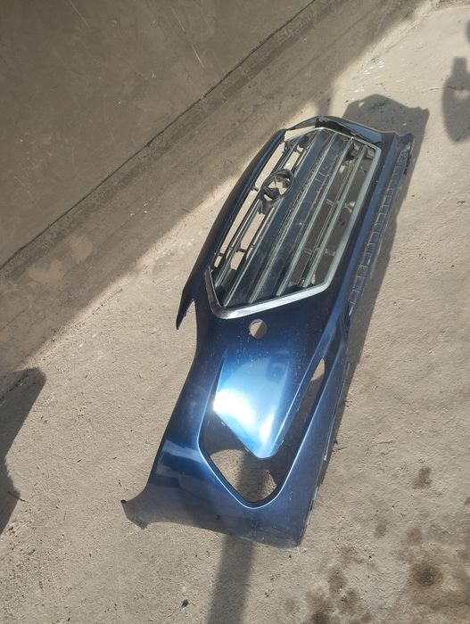 Бампер на хюндай элантра
