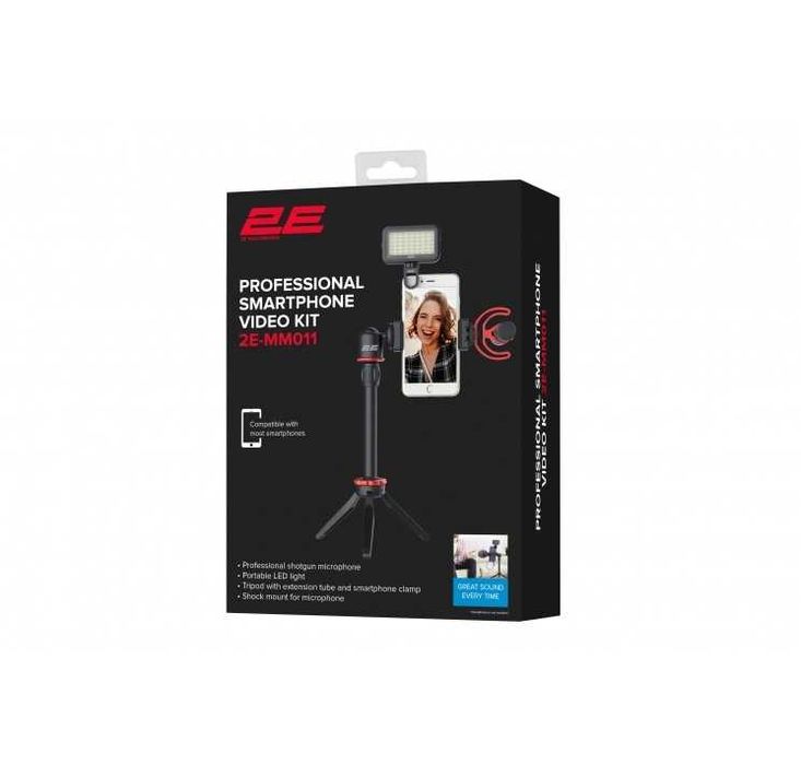 } Микрофон Maono by 2E AU-SM10S Vlog Kit 3.5mm