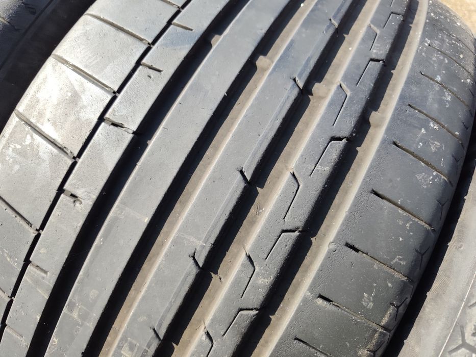 285/40/21" 4бр Continental premium contact 6,dot0723,6mm