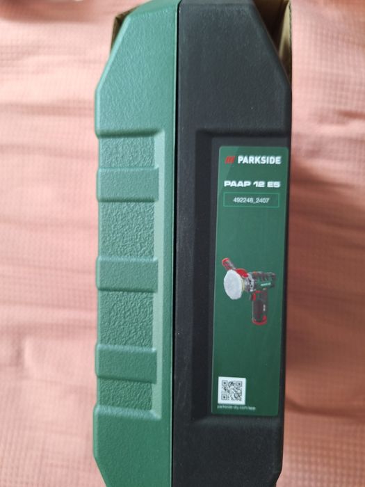 Парксайд Parkside полираща, шкуреща машина 12v.