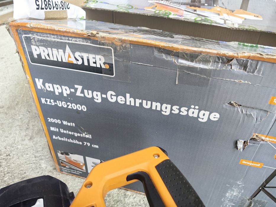 Потапящ циркуляр Primaster UG2000 2000 W Ø 255 mm