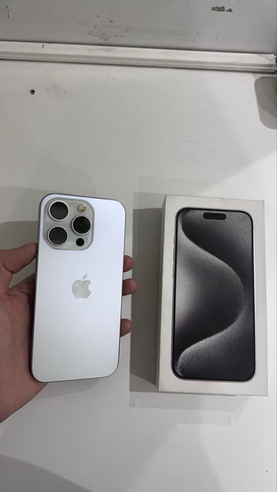 Iphone 15 pro 256 gb