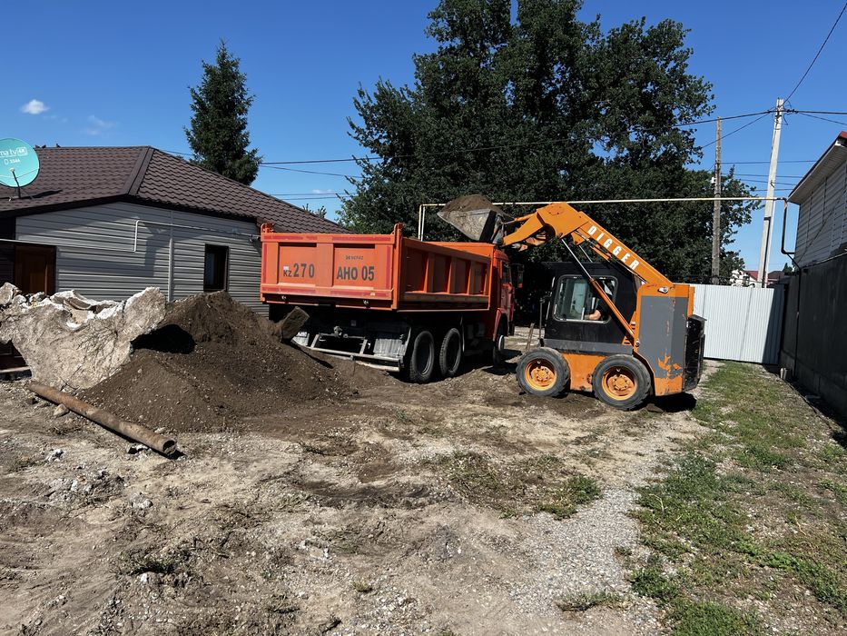 Вывоз строительного мусора (Камаз)