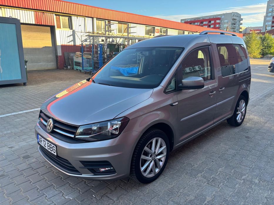 Volkswagen Caddy 2017