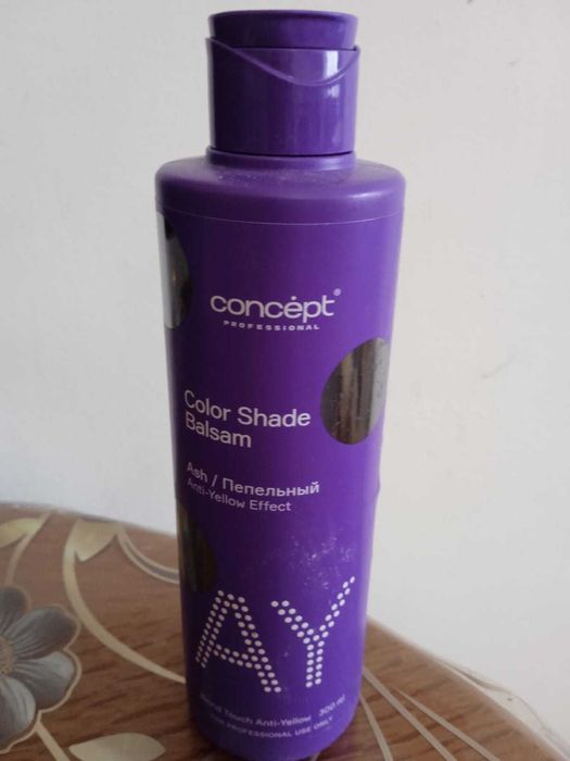 Продам бальзам оттеночный для волос Пепельный блонд