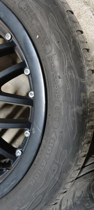 Джанти 16 Dotz в комплект с летни гуми