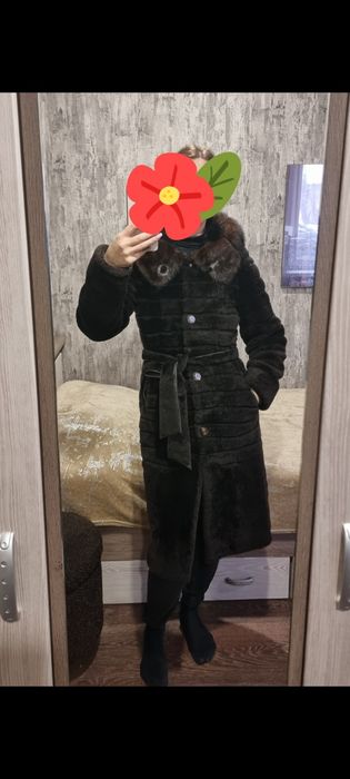 Продается мутоновая шуба