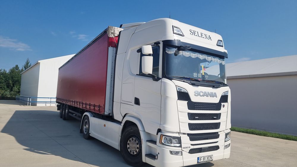 Scania r 450+ remorci