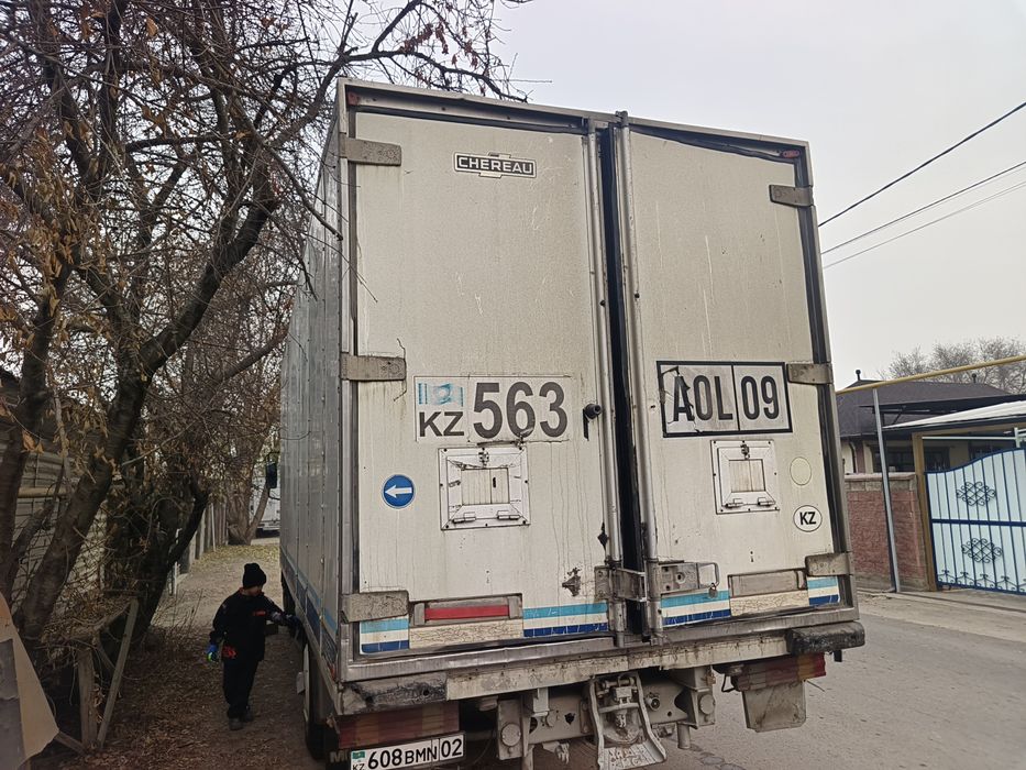 Будка рефрижератор