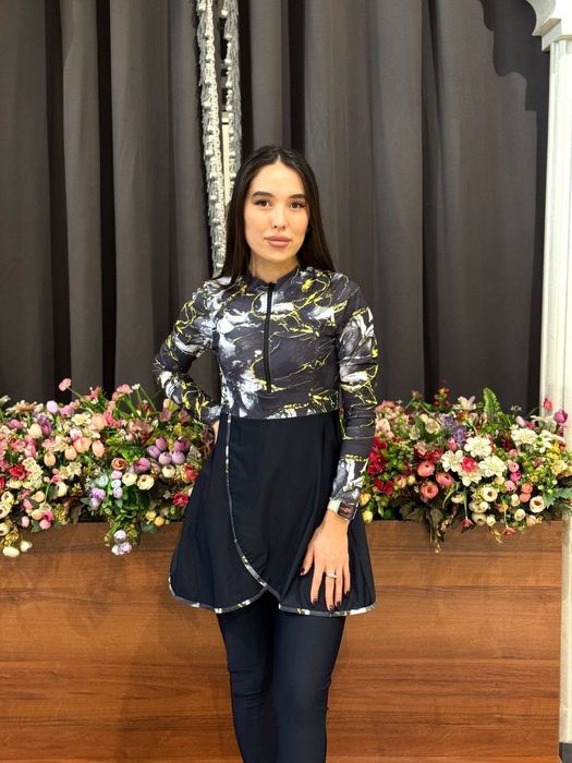 Купальник буркини гидрокостюм