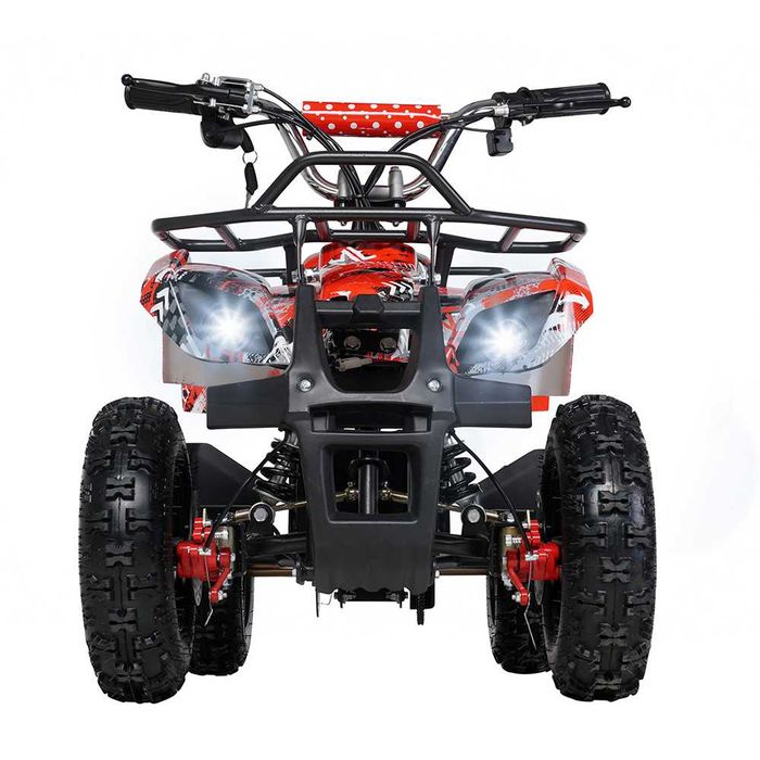 Atv electric copii Torino Graffiti 6" 1000w 36v rosu