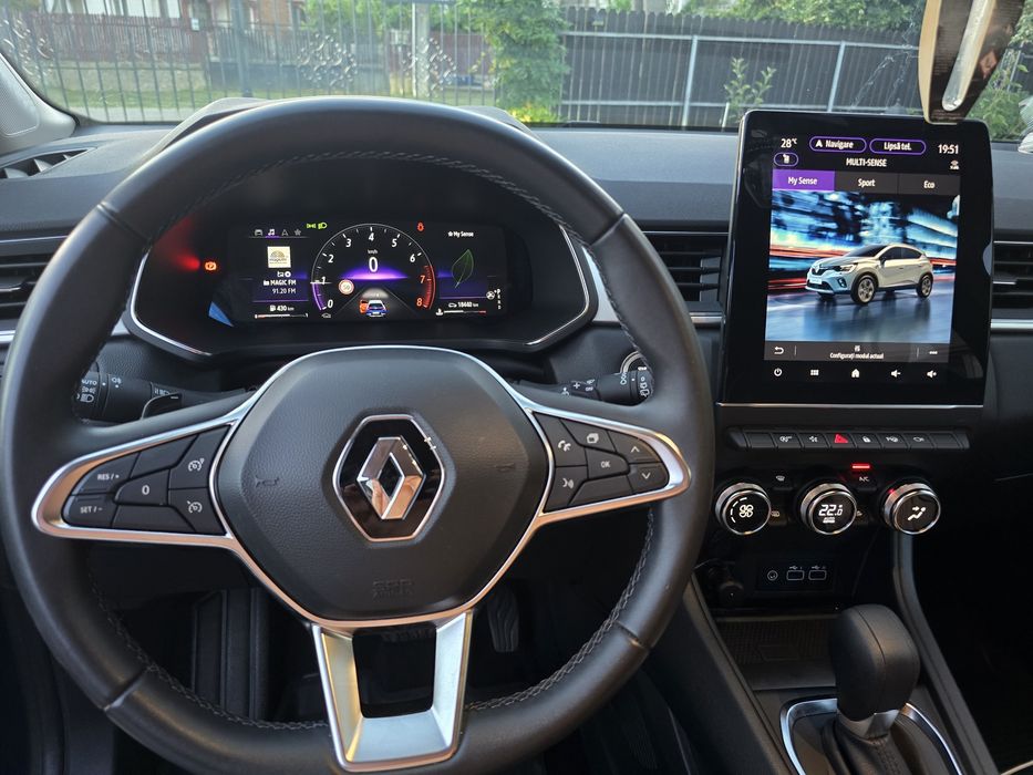 Renault Captur Tehno - 140cp Cutie Automata