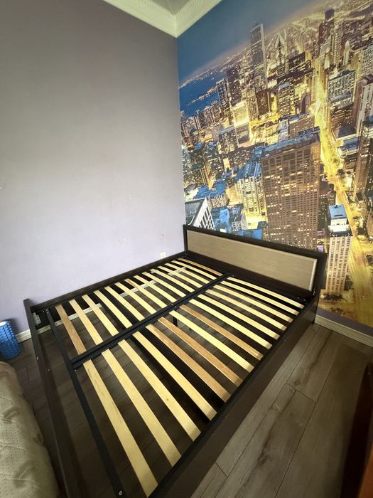 Кровать двух стальняя