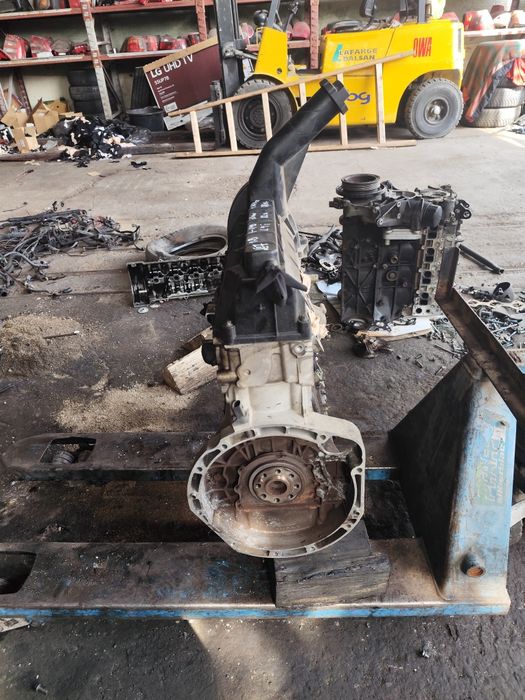 Двигател Мерцедес А класата А 140- 1.4 i60kw 82 k M166.940 98/01г