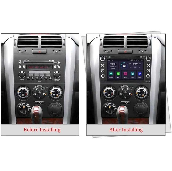 SUZUKI GRAND VITARA 2005/2015 - 7'' андроид навигация, 7128