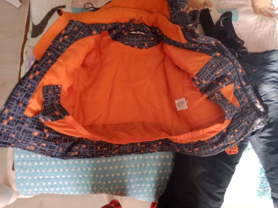 Детский зимний комбинезон