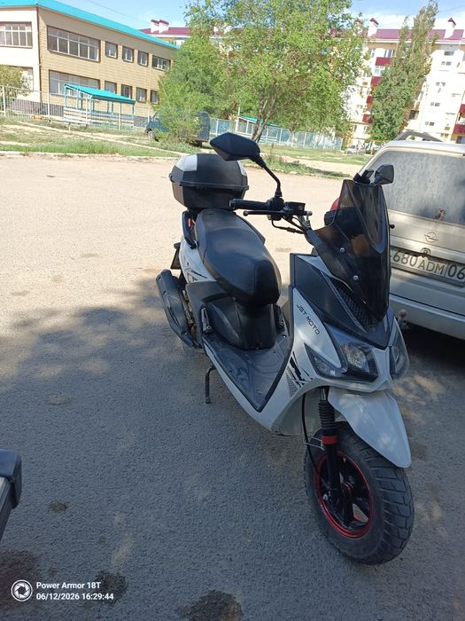 Скутер самурай .