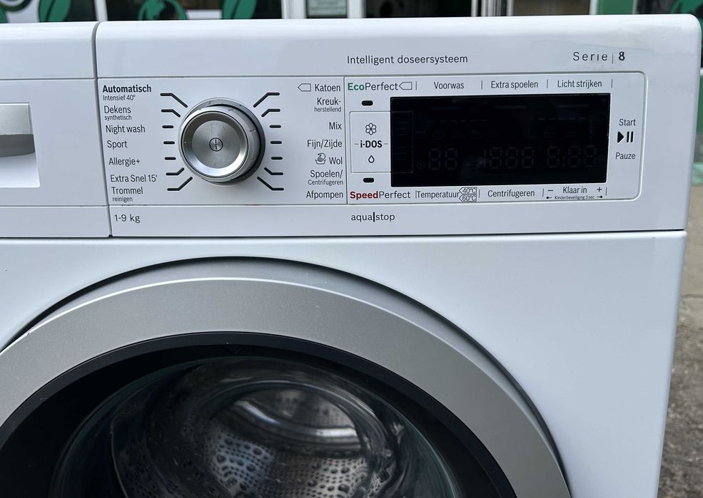 Bosch пералня Serie 8 WAW32642NL (9 кг, 1600 об/мин, i-DOS) + 6 месеца гаранция