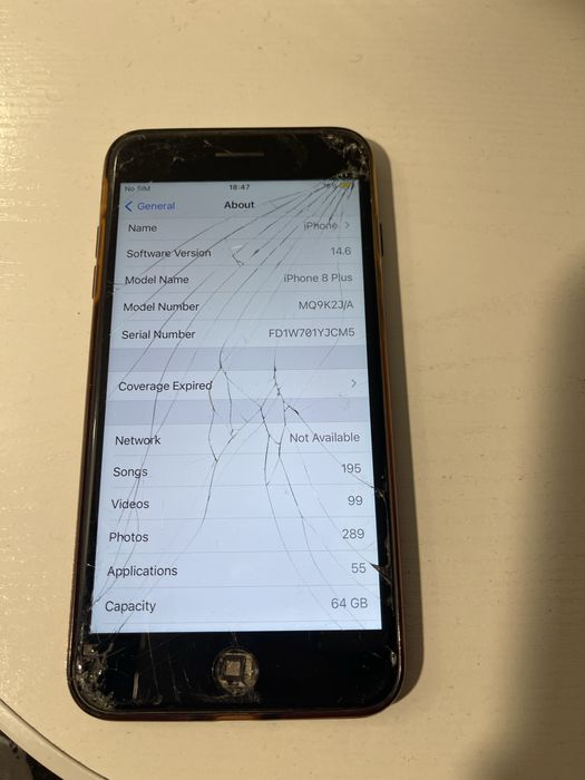 IPHONE 8 plus 64gb