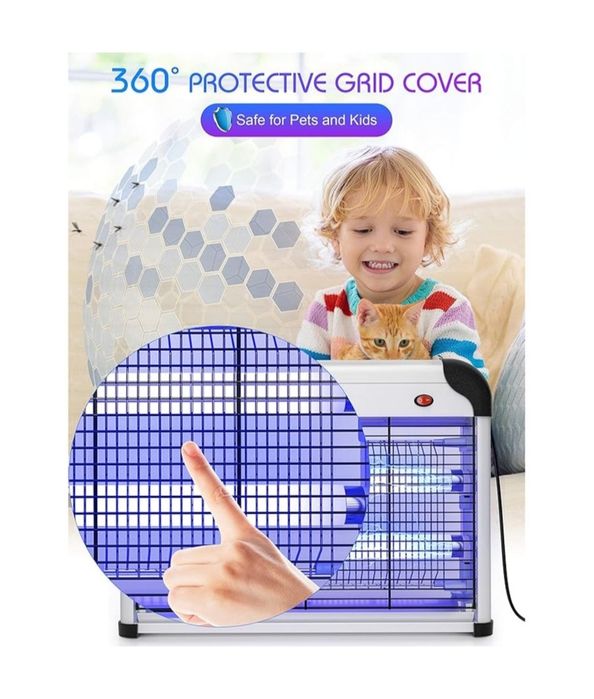 Lampa UV Antidaunatori anti insecte 40 W Pest Killer