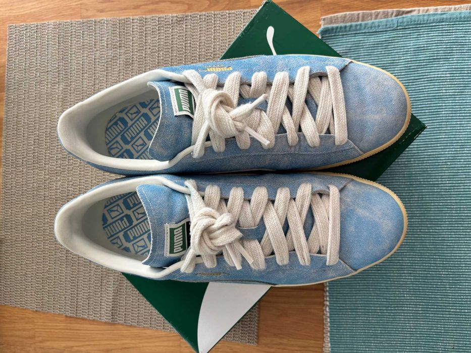 Маратонки Puma Suede Faded Sneakers