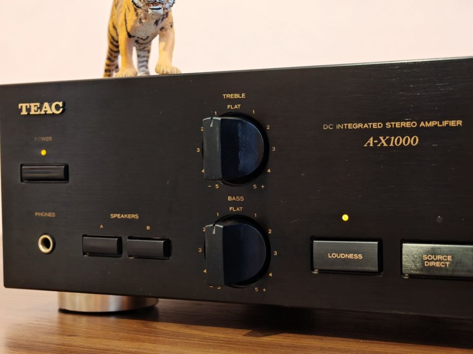 Teac AX-1000. Amplicator de excepție. Made in Japan. Preț fix !