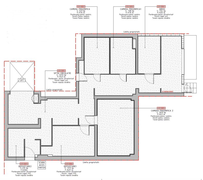 1050 €/mp | 360 mp |   PROPRIETAR- spatiu inchiriat-cu 2000 Euro-luna